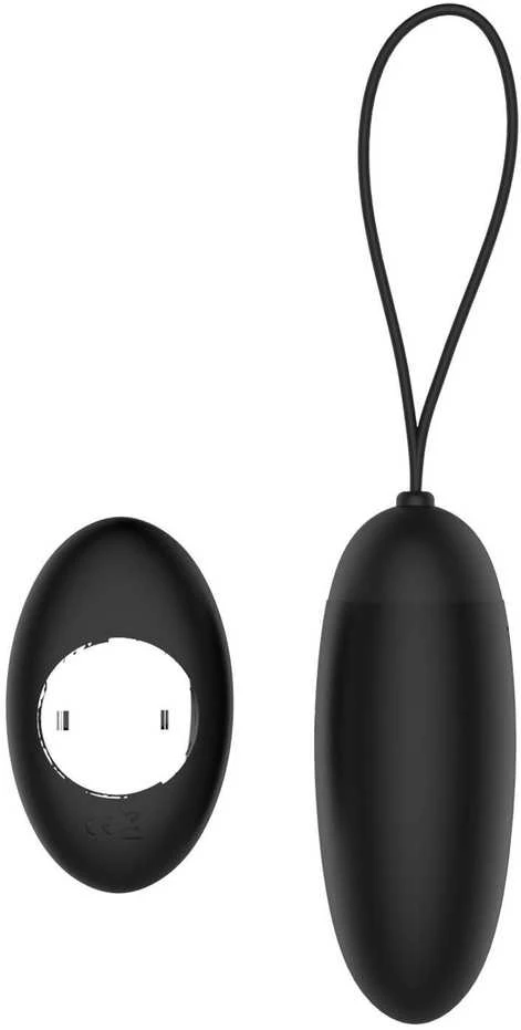 Dreamtoys Essentials nuotolinis nuotolis "Dusky Pleaser" juodas