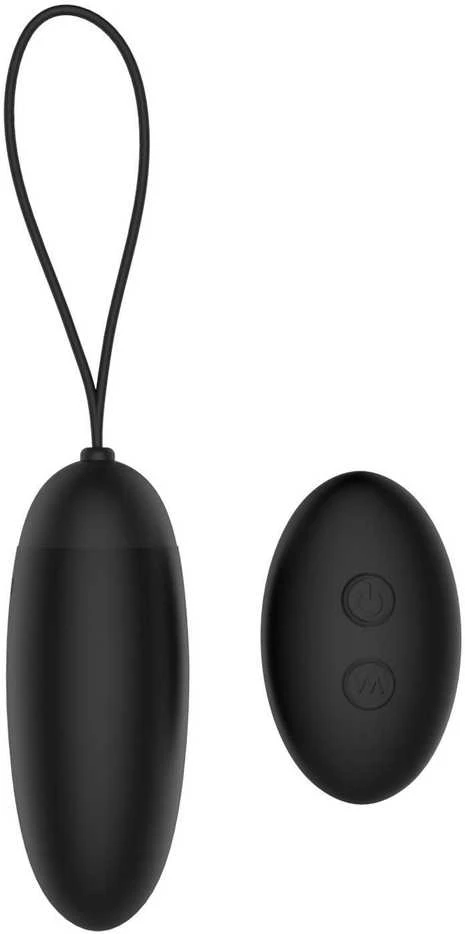 Dreamtoys Essentials nuotolinis nuotolis "Dusky Pleaser" juodas