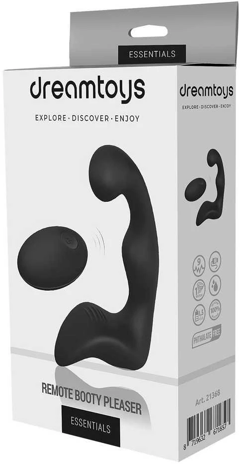 Dreamtoys ESSENTIALS NUOTOLINIS PAKENČIANTIS BŪTIS Juodas