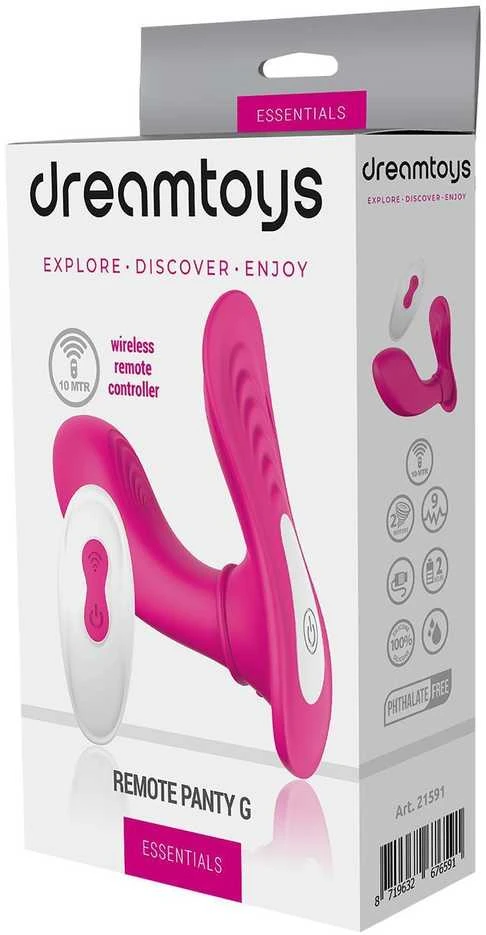 Dreamtoys ESSENTIALS PANTIES SU VALDYMU G VIOLETINĖ