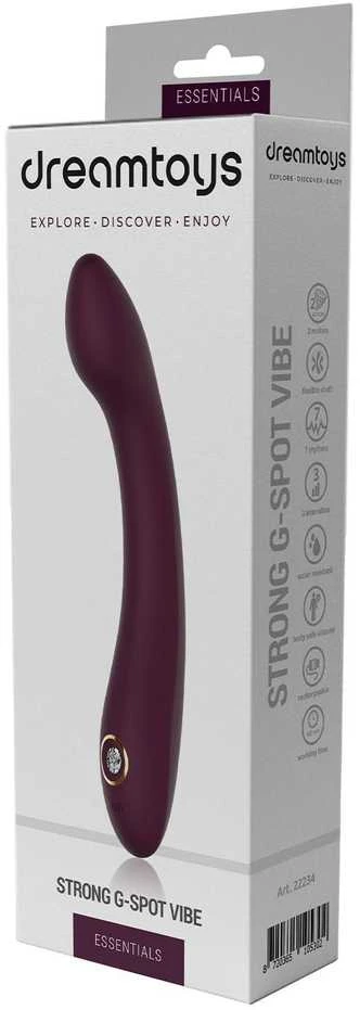 Dreamtoys ESSENTIALS STIPRUS G-TAŠKO VIBRATORIUS