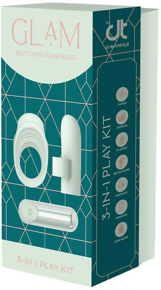 Dreamtoys GLAM 3-IN-1 ŽAIDIMŲ RINKINYS