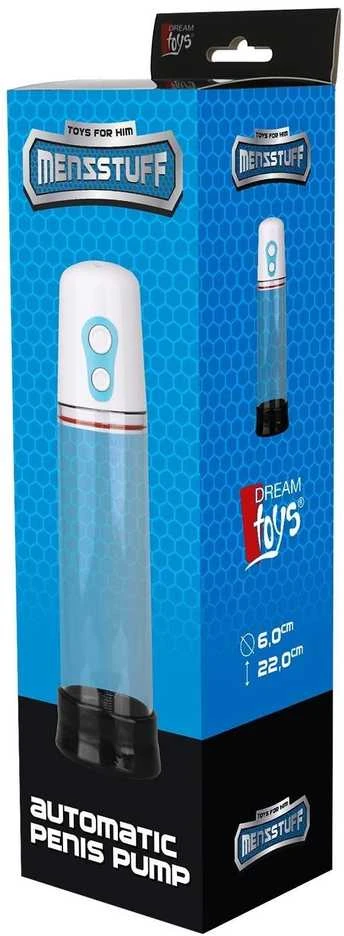 Dreamtoys MENZSTUFF AUTOMATINIS VARPOS PUMPAS