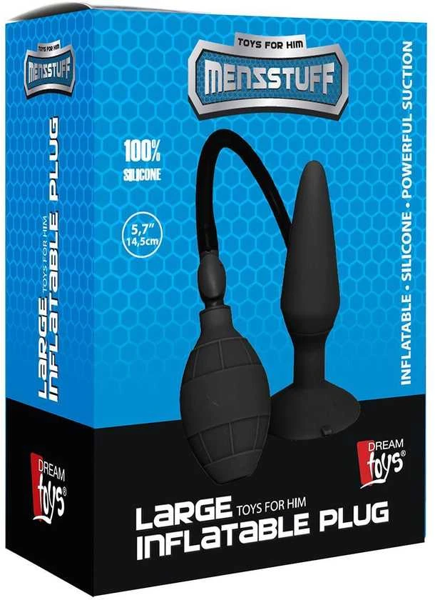 Dreamtoys MENZSTUFF DIDELIS PRIPUČIAMAS PLUGAS