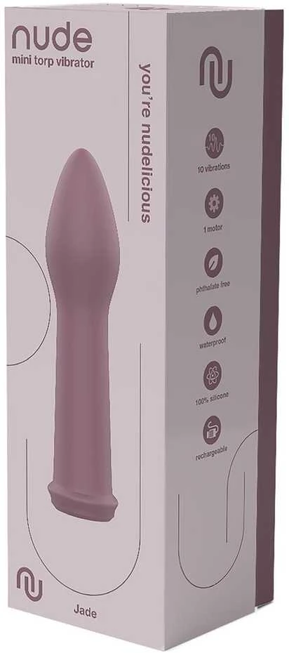 Dreamtoys NUDE JADE MINI TORPEDO VIBRATORIUS
