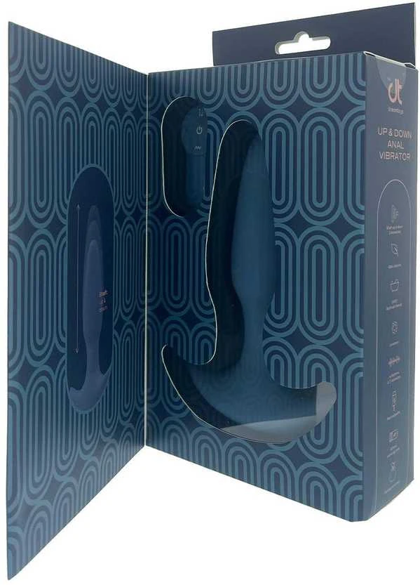 Dreamtoys PULZ PHOEBE VIBRATORIS ANALINIS SU JUDĖJIMU AUKŠTYN IR ŽEMYN BEI NUOTOLINIO VALDYMO