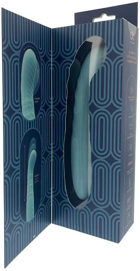 Dreamtoys PULZ TAYLOR G taško vibratorius, judantis aukštyn ir žemyn