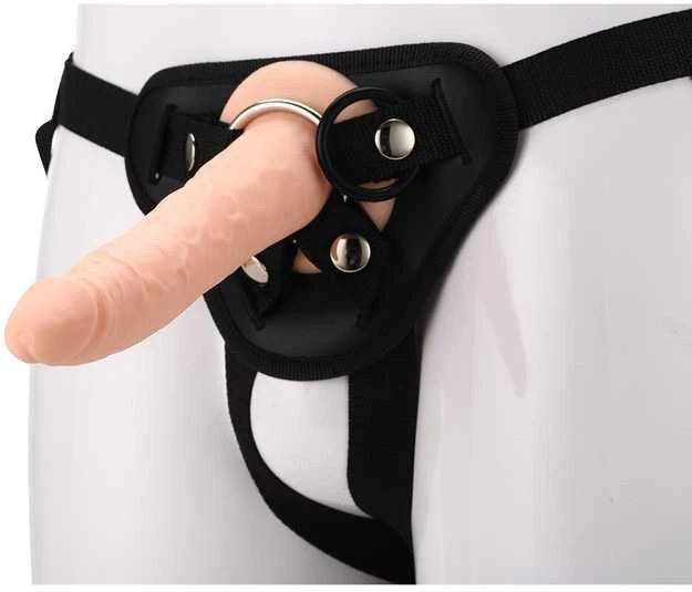 Dreamtoys REALSTUFF prisegamas tikras dildas