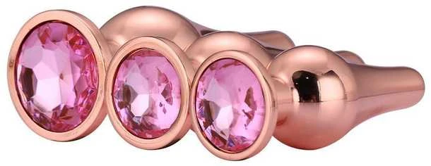 Dreamtoys ROŽINIO AUKSO SPINDINČIOS MEILĖS MALONUMO RINKINYS
