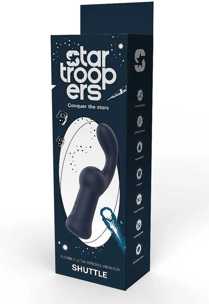 Dreamtoys STARTROOPERS SHUTTLE STIPRUS P-TAŠKO VIBRATORIUS