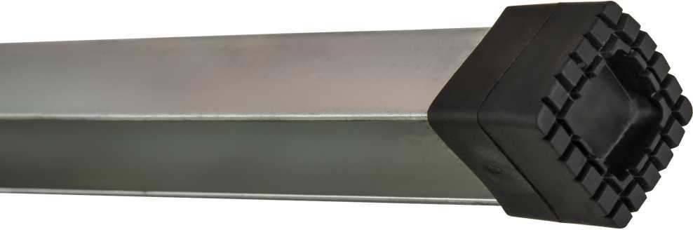 DURHAND 2 vnt. ožių rinkinys, darbinis stovas, atraminis stovas, sulankstomas, neslystantis, plieno, geltonas/juodas, 100 x 49 x 62-90 cm, keliamoji galia 100 kg
