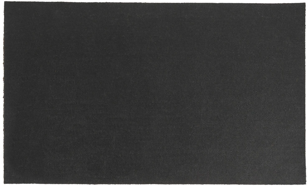 Beliani Durų kilimėlis TANALIAN spalvotas 50 x 80 cm gėlės kokoso pluoštas