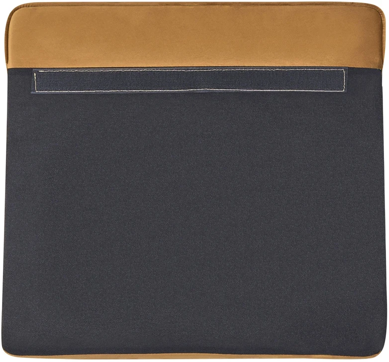 Fotelis Beliani Fotel CHESTERFIELD aksominis auksinis