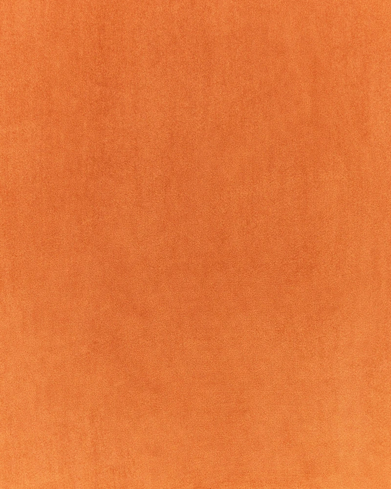 Fotelis Beliani Fotel DELARY aksominis oranžinis