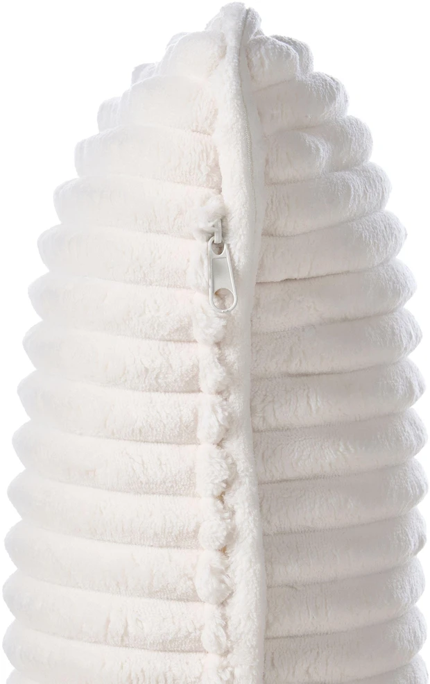 Fotelis Beliani Fotel SORSELE, velvetinis, baltas