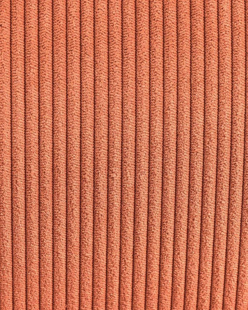 Fotelis Beliani Fotel SVALOV, velvetinis, oranžinis