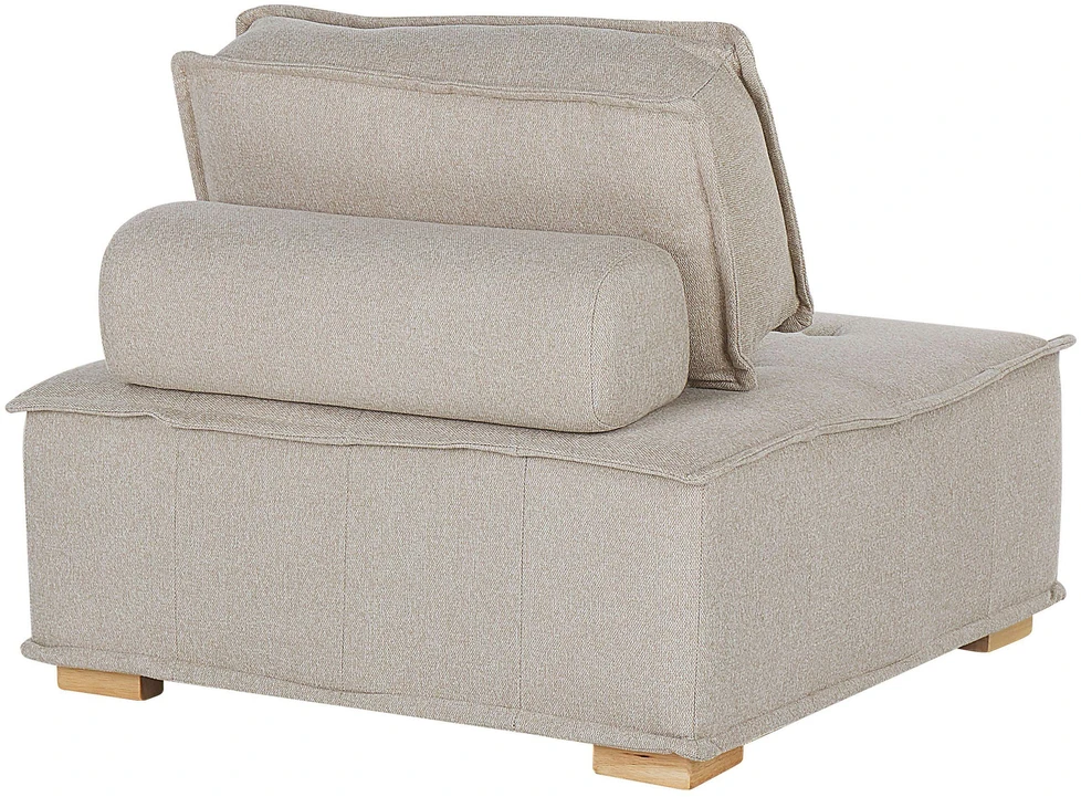 Sofa Beliani Vieno asmens modulis TIBRO šviesiai smėlio spalvos