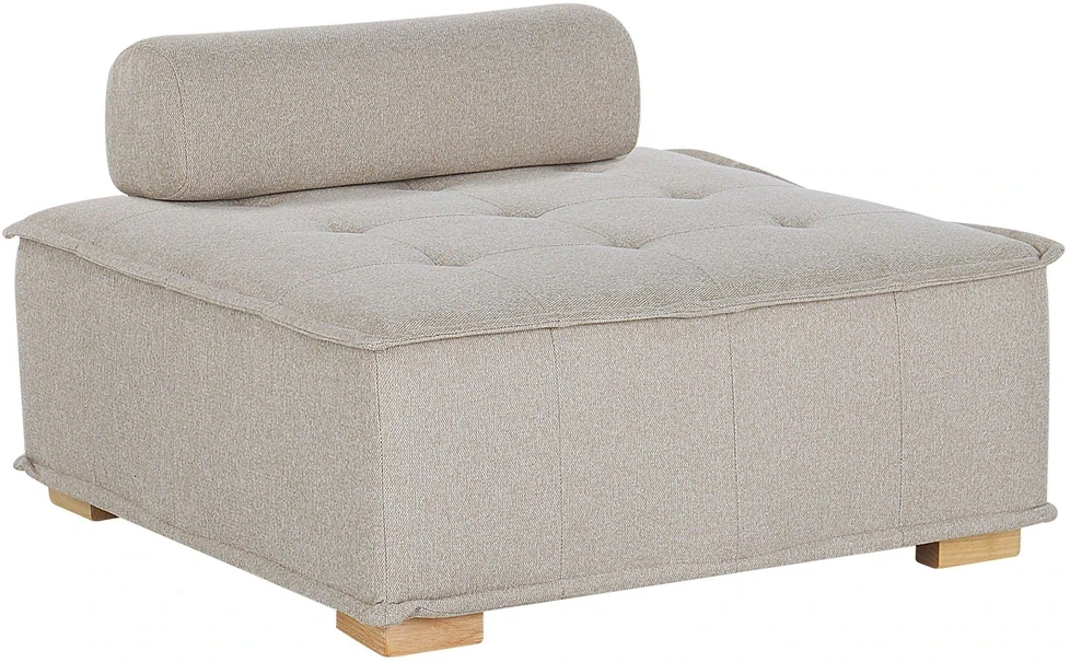 Sofa Beliani Vieno asmens modulis TIBRO šviesiai smėlio spalvos