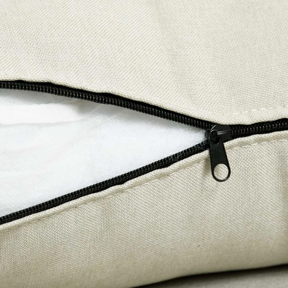 HOMCOM Sofa lova viengulė, sulankstoma sofa su reguliuojamu atlošu, šiaurietiška, lino imitacija