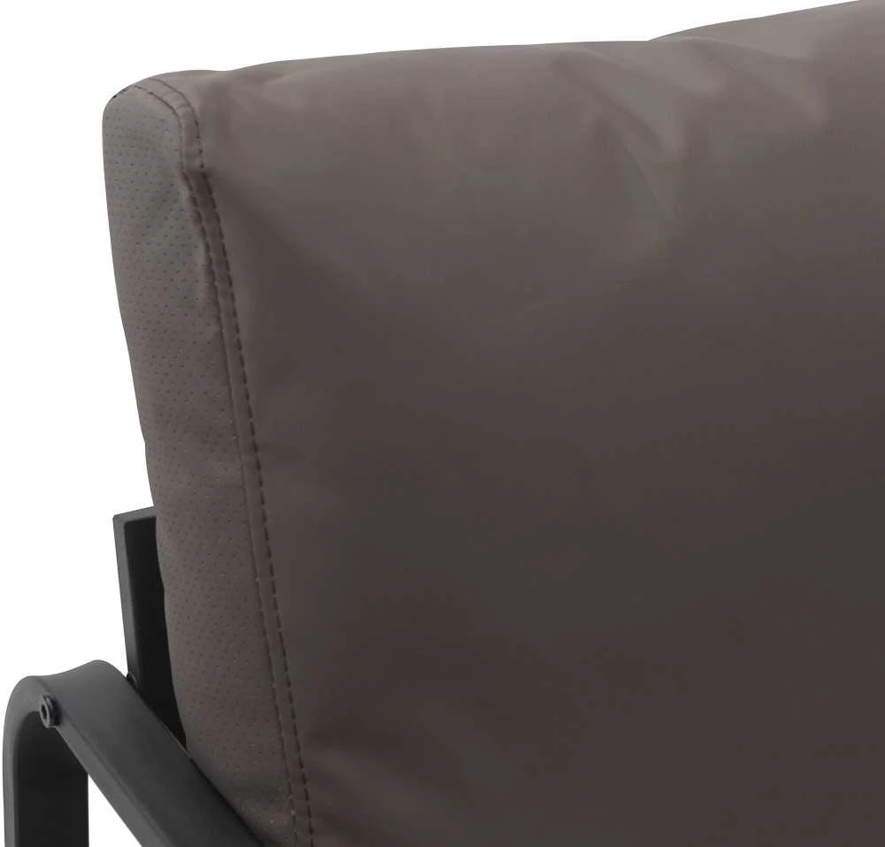 Fotelis Mville Lounger Manea dirbtinė oda