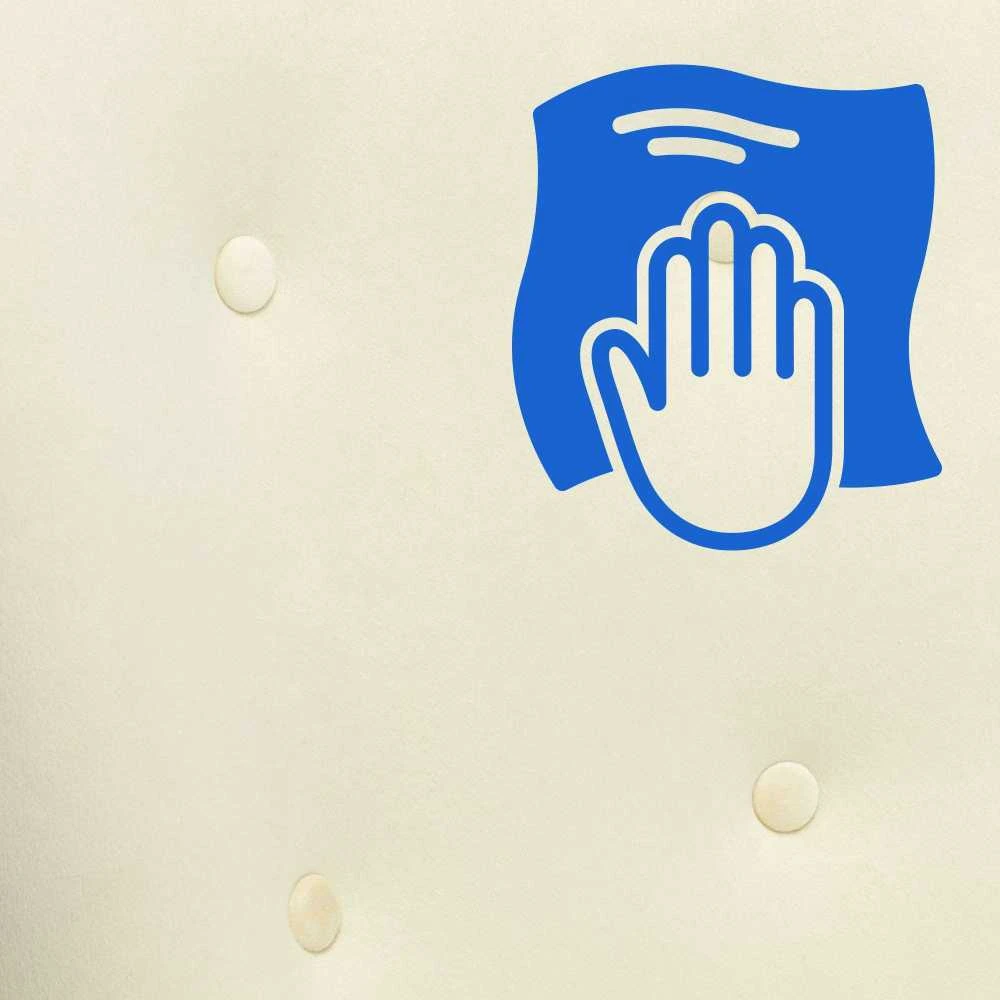 Mville CLP supamasis krėslas Sanka, aksominis