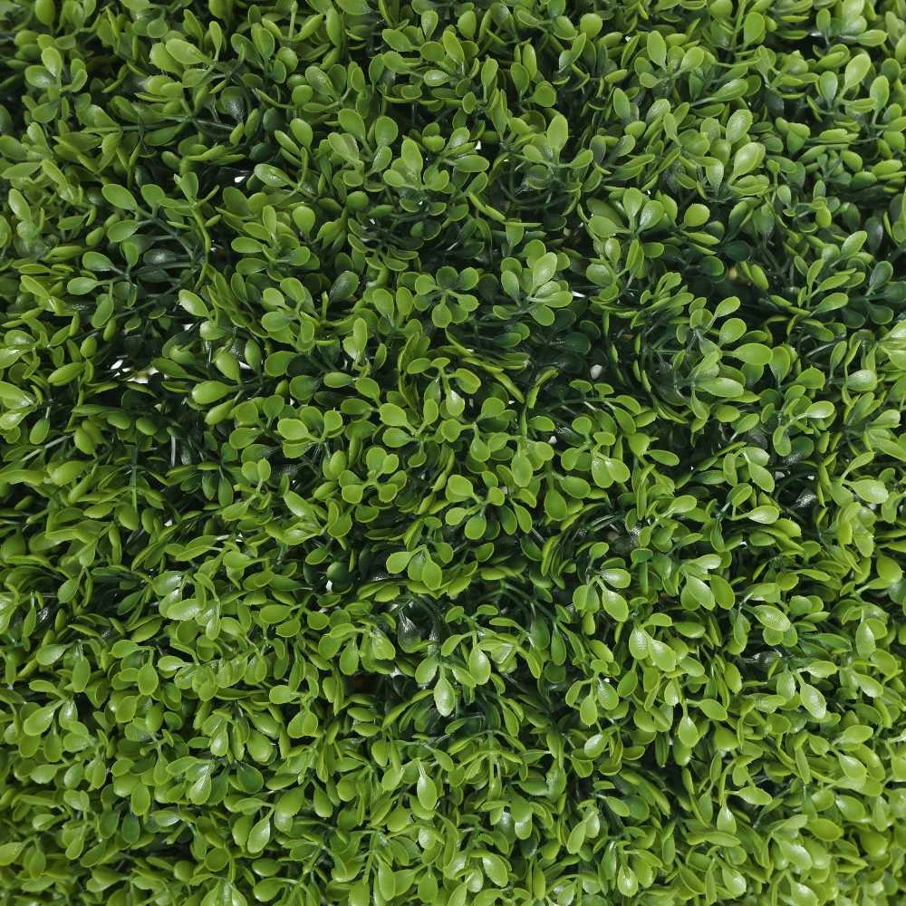HOMCOM 2 vnt. rinkinys dirbtinis buksmedžio rutulys 40 cm, dirbtinis augalas, plastikinis dekoratyvinis buksmedis, dirbtinis augalas svetainei, miegamajam, biurui, sodui