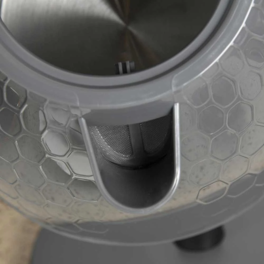 HOMCOM 2-in-1 virtuvės rinkinys, skrudintuvas ir virdulys, keli variantai, 1,7 l, 4 skrudinimo vietos vienu metu, plastikas, pilka