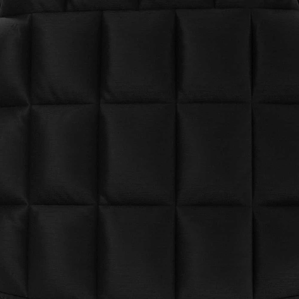 HOMCOM 20 kg treniruočių liemenė, reguliuojama su dvigubais diržais, jėgos treniruotėms, fitnesui, Oksfordo audinys, metalo smėlis, juoda+raudona, 60 x 50 cm