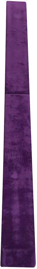 HOMCOM 210 cm gimnastikos balansas, skirtas naudoti lauke ir viduje, sulankstomas, iki 120 kg, violetinis