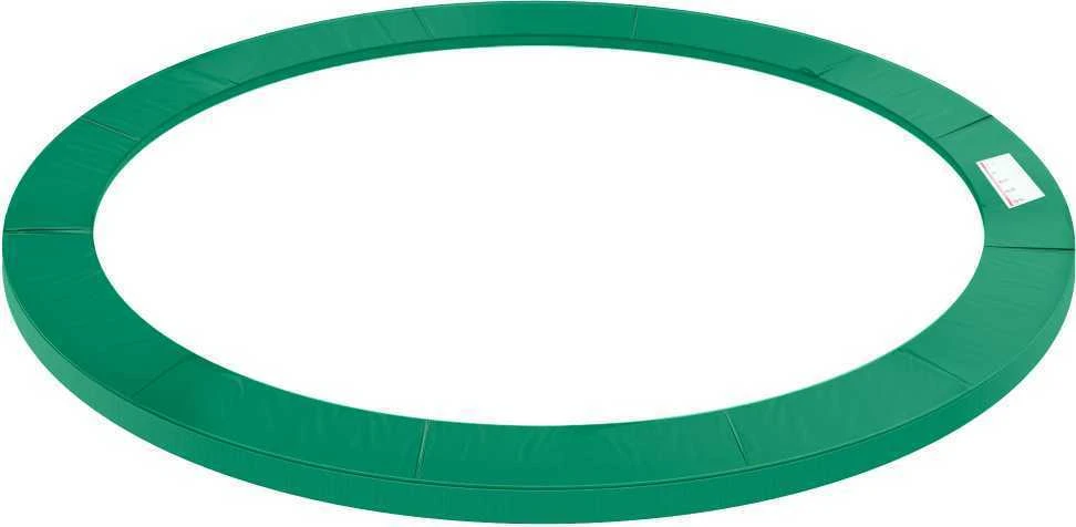 HOMCOM batuto priedų rinkinys, krašto danga, apsauginis tinklas, 8–15 pėdų (244–457 cm), Ø 366 cm, žalias