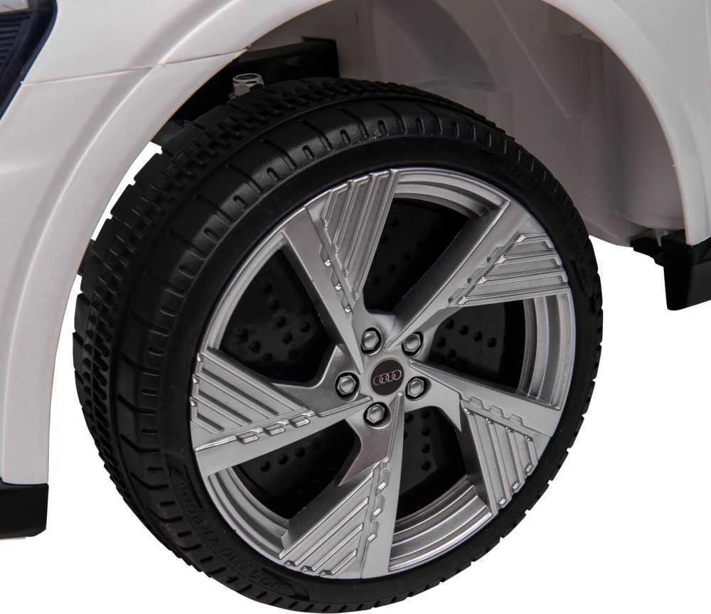 HOMCOM elektrinis automobilis vaikams su 3 greičio režimais, nuotolinio valdymo pultu, muzikos grotuvu (MP3/USB/TF), skirtas vaikams nuo 3 metų