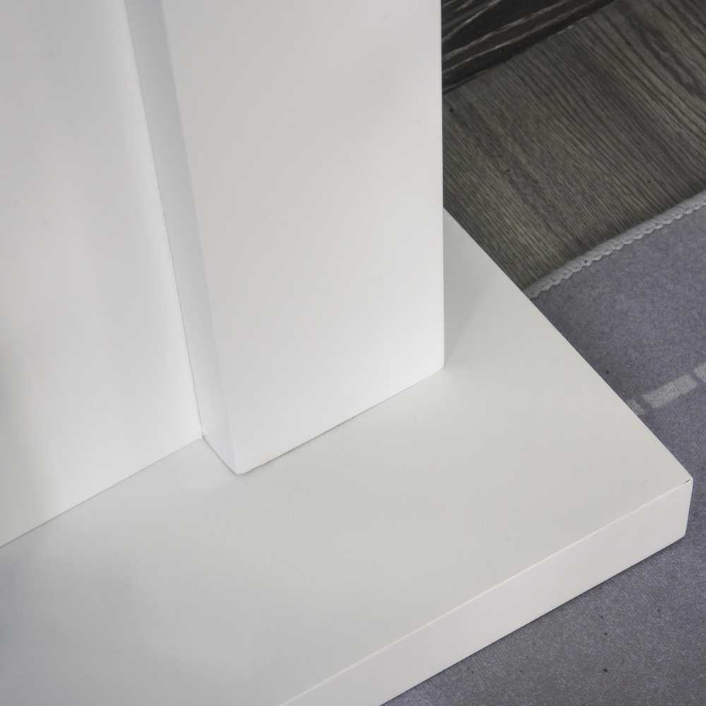 Elektrinis židinys su nuotolinio valdymo pultu ir laikmačiu, juodos ir baltos spalvų, 102 × 30 × 95 cm