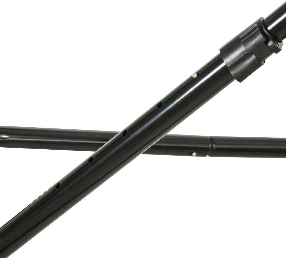 HOMCOM sulankstomas futbolo atšokimo tinklas, treniruočių sienelė, 5 pakopų, beisbolui, krepšiniui, metalinis, juodas, 78x84x65-78 cm