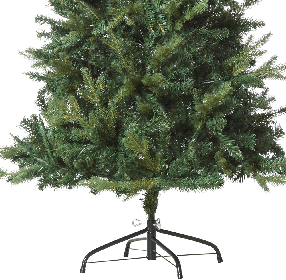 Dirbtinė kalėdinė eglutė su 946 šakelių galiukais, žalia, 150 cm