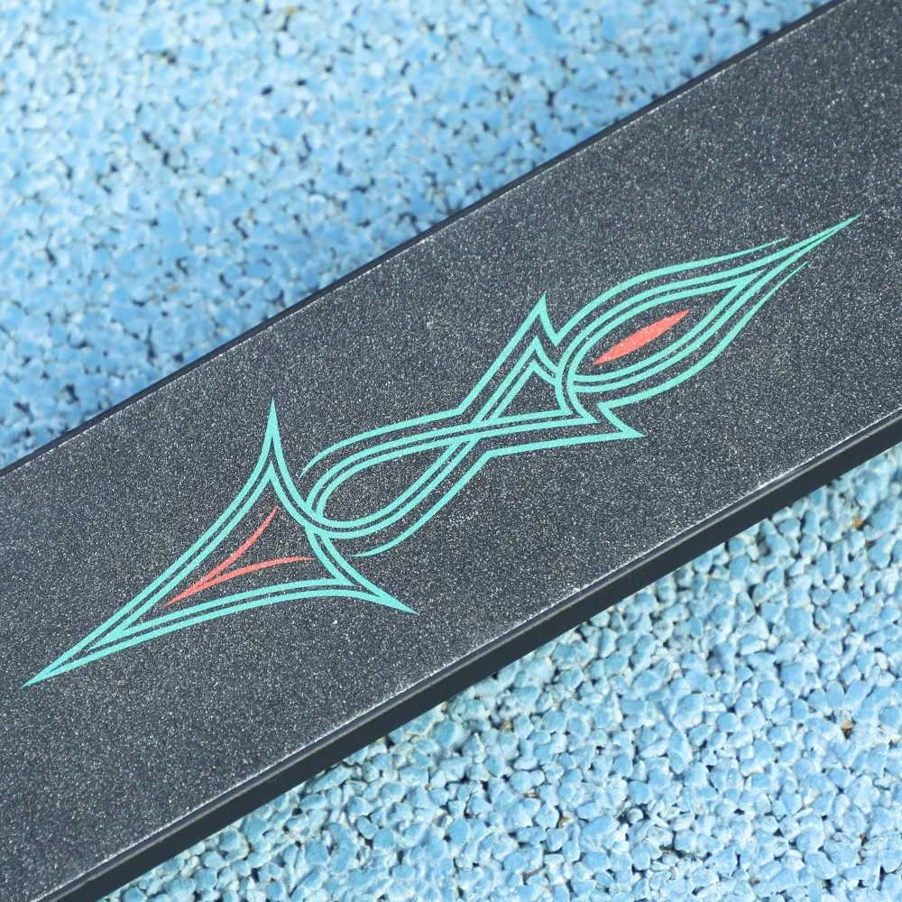 HOMCOM triukinis paspirtukas, Funscooter, paspirtukas su ABEC 9 guoliais, paspirtukas su 100 mm dirbtinės odos ratukais, miesto paspirtukas, triukinis paspirtukas vaikams nuo 14 metų
