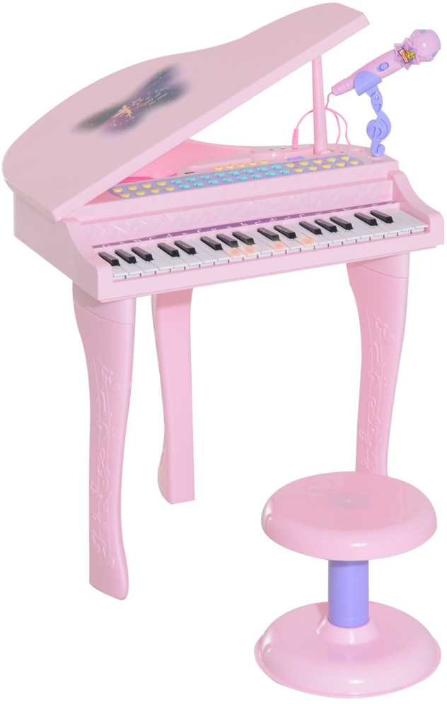 Homcom Kėdutė, muzikos instrumentas vaikams