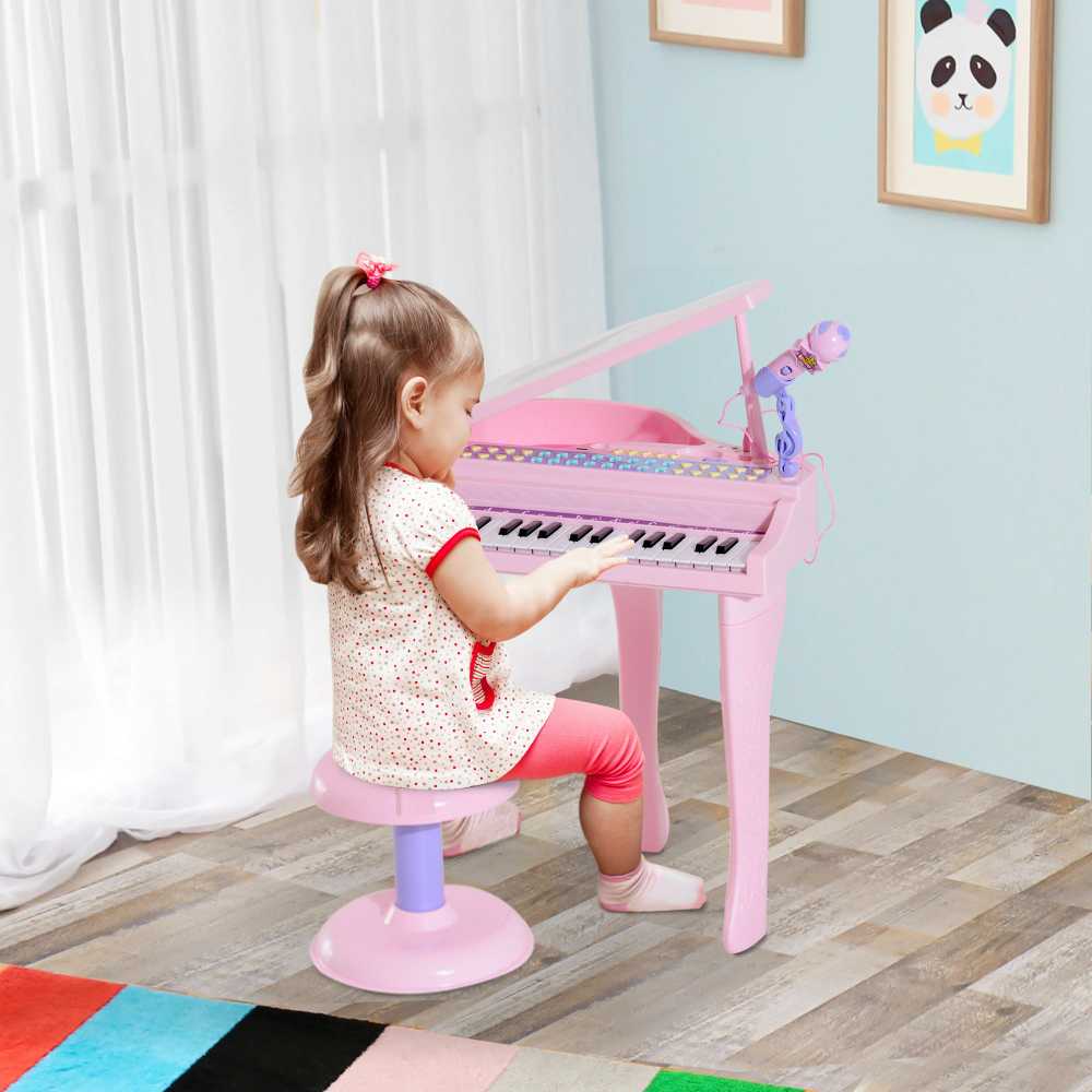 Homcom Kėdutė, muzikos instrumentas vaikams