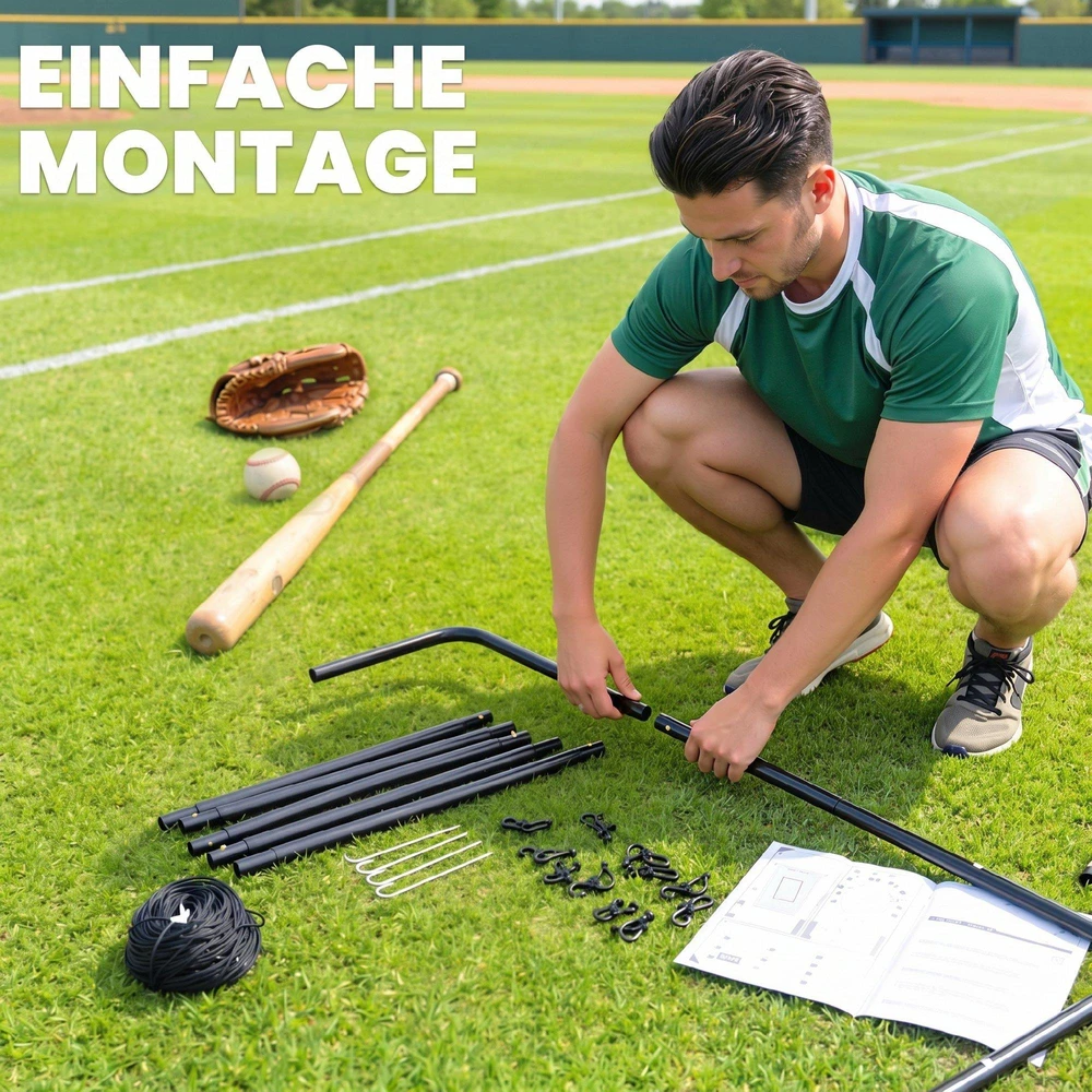 HOMCOM futbolo atšokimo sienelė, tinklas, plienas+PE, 75x126cm, treniruočių priemonė futbolui, juoda