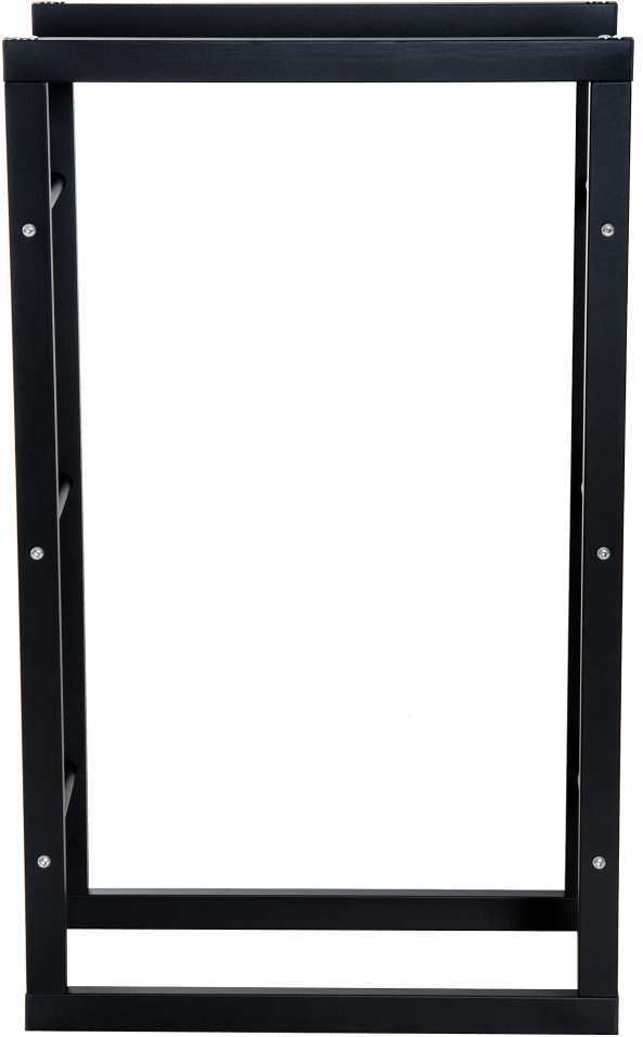 HOMCOM Malkų laikiklis stovas 100 kg - Juodas L60 x W25 x H100 cm