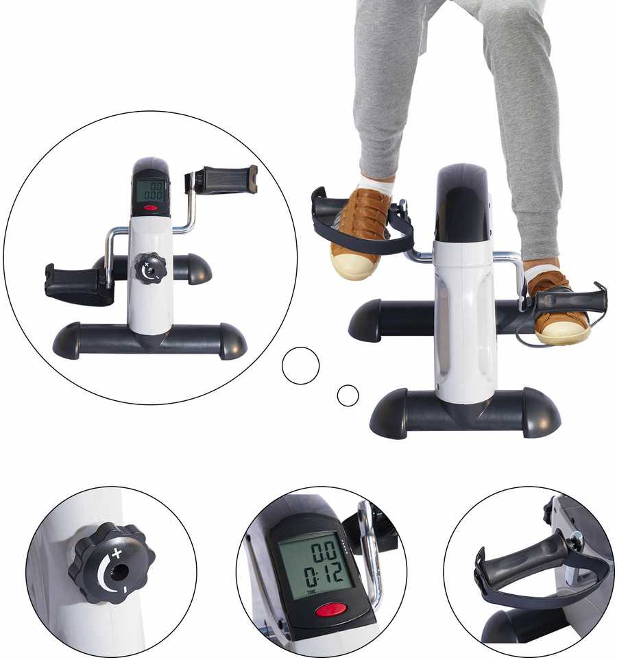 "HOMCOM Mini Bike" treniruoklis