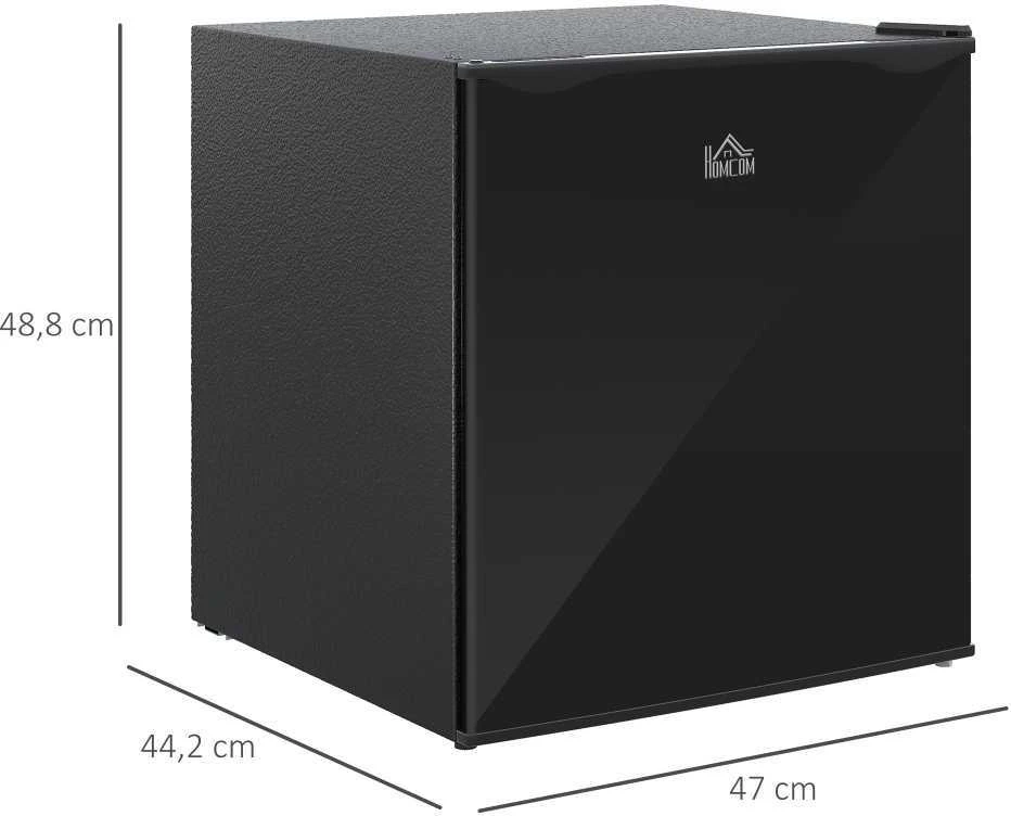Šaldytuvas HOMCOM mini šaldiklis 35 l, elektrinė laisvai pastatoma šaldymo dėžė, 161 W, nuo -14 iki -24 ℃, 5 temperatūros lygių reguliavimas