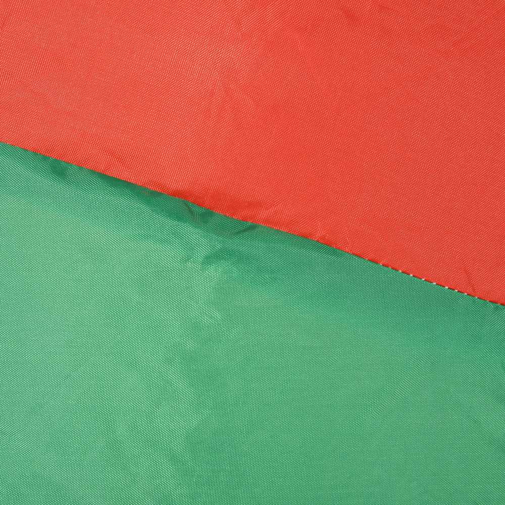 Pripučiama kalėdinė arka su Kalėdų Seneliu ir sniego seniu, įvairiaspalvė, 198 × 80 × 245 cm