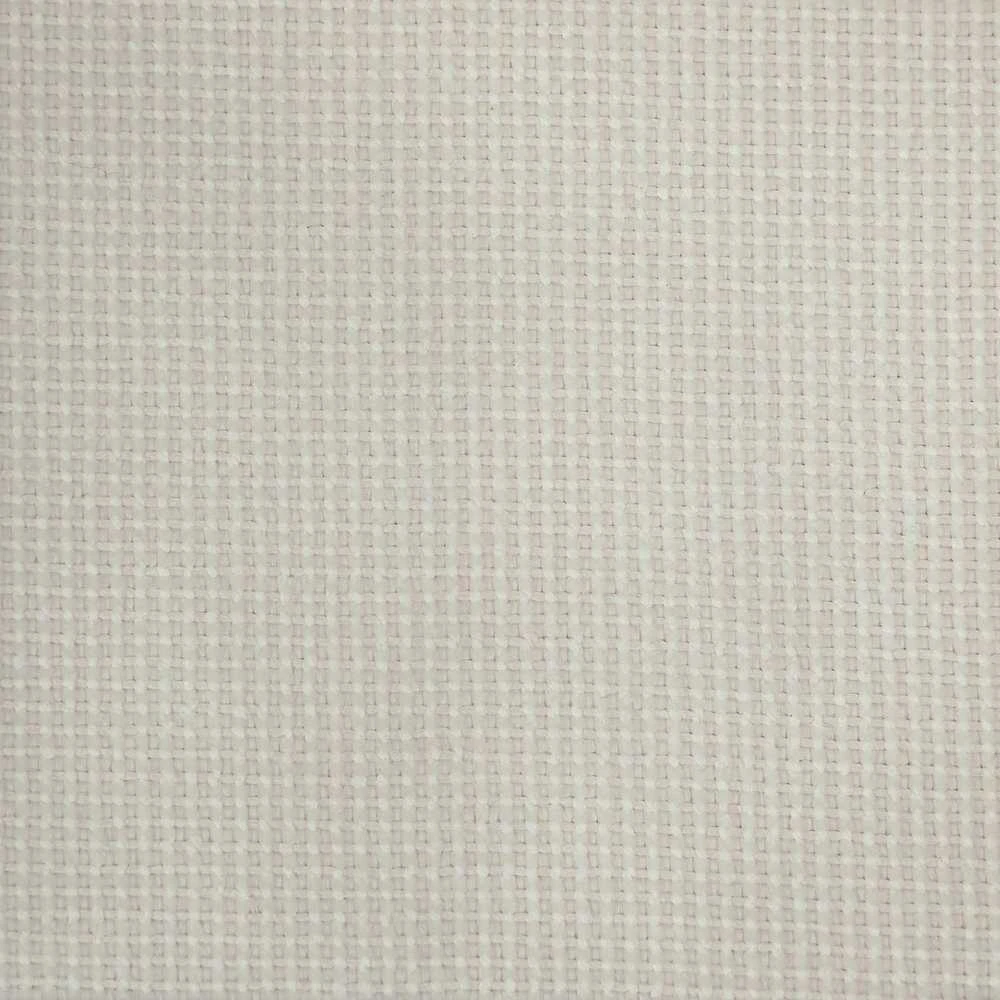 HOMCOM pufas su daiktadėže, paslėpto skyriaus kojų atrama, metaliniu žiedu, dviejų spalvų dizainas, šenilo audinys, 36 x 36 x 44 cm, kreminės baltos spalvos