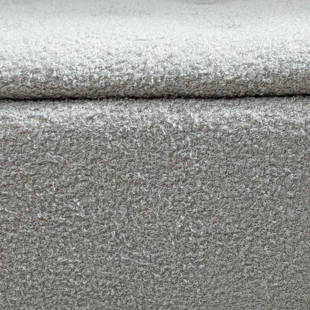 HOMCOM suoliukas su daiktadėže, lovos suoliukas, paminkštintas suoliukas su atverčiamu dangčiu, aksomo išvaizdos, skrynia, svetainei, miegamajam, pilkas, 95 x 38 x 45 cm
