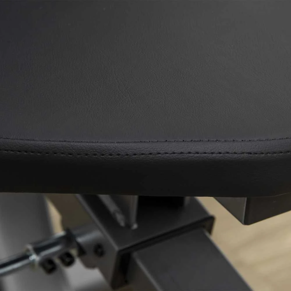 HOMCOM gulimas treniruoklis, dviratis treniruoklis su LCD ekranu, 8 lygių reguliuojamas magnetinis pasipriešinimas, iki 110 kg, plienas ir ABS