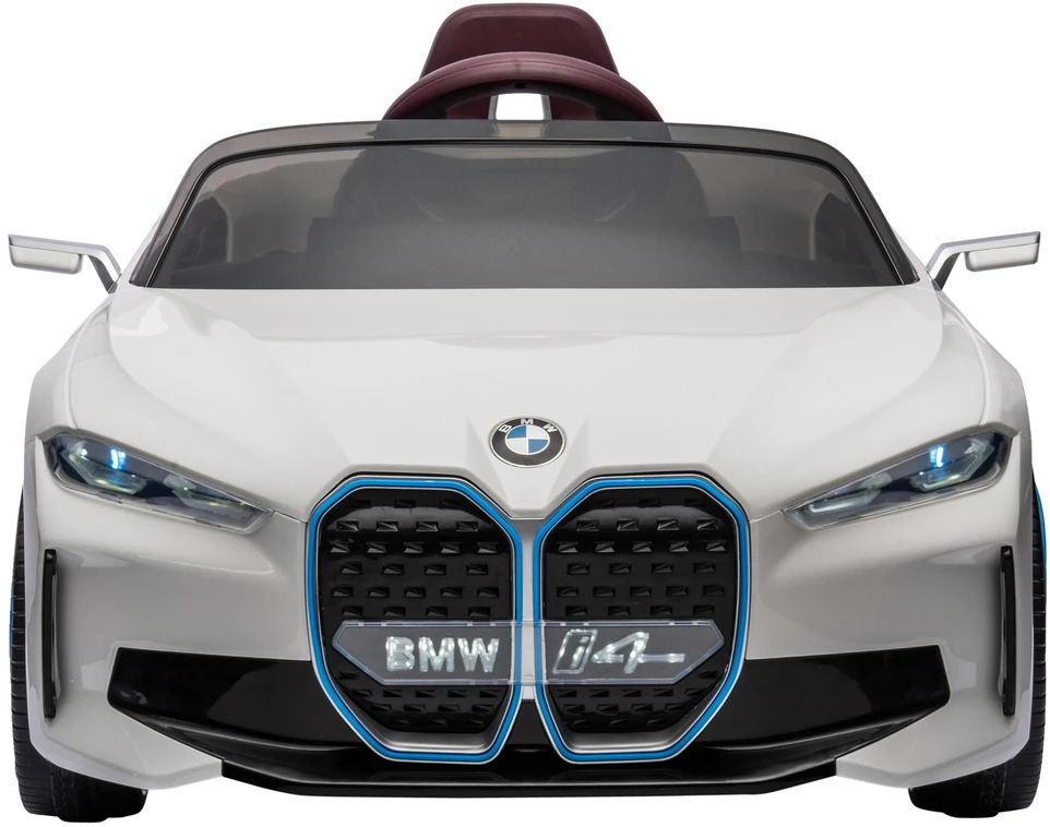 HOMCOM vaikiškas elektromobilis su nuotolinio valdymo pulteliu, automobilis su žibintais, MP3 grotuvu, 3-5 km/val