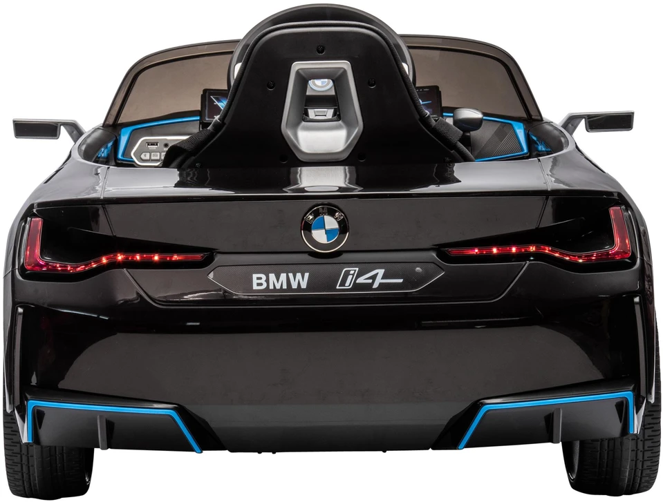 HOMCOM vaikų elektrinio automobilio nuotolinio valdymo žibintai MP3 grotuvas 3-5 km/val