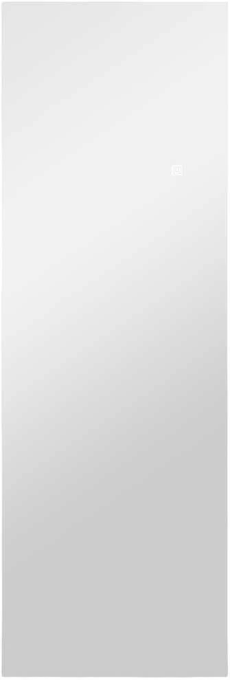 HOMCOM viso ilgio veidrodis 40 x 120 cm stovintis veidrodis su LED apšvietimu, sieninis veidrodis su jutikliniu valdymu, berėmis grindų veidrodis, skirtas miegamajam, svetainei
