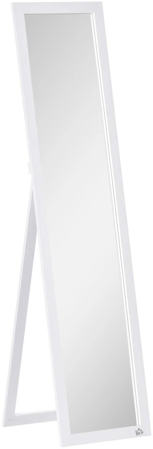 Pilno ilgio veidrodis, 154x37 cm, balta