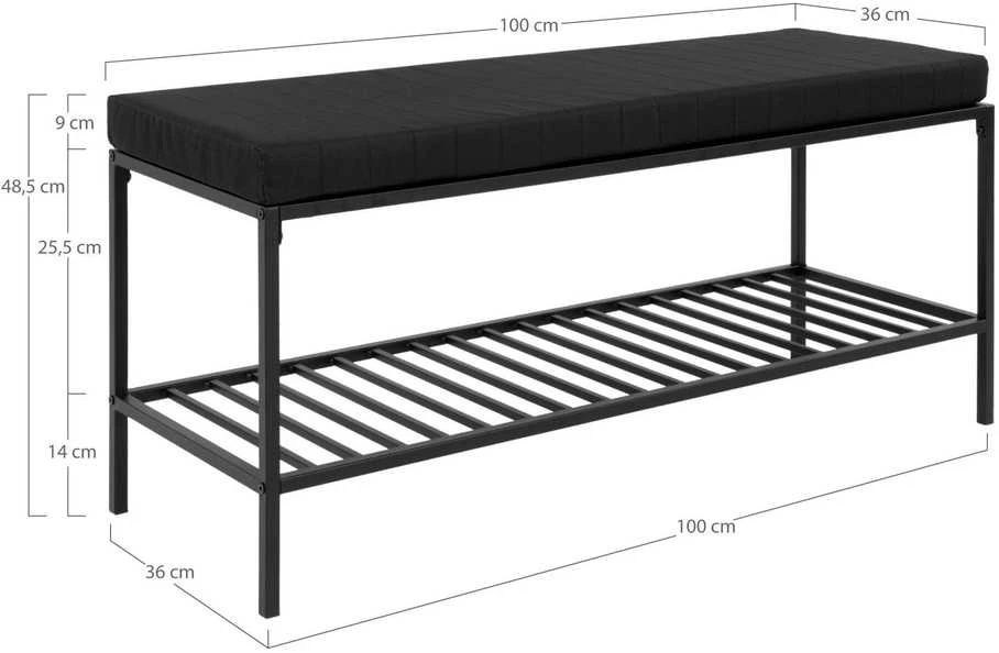 House Nordic Aps Suolas juodas Vita